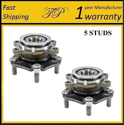 Conjunto de cojinete de cubo de rueda delantera para Chevrolet City Express 2015-2018 (par) Foto 1 de 3