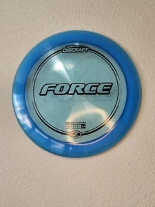 New Discraft Z Force 173-174g Distance Driver 12/5/0/3 Disc Golf - Picture 1 of 1