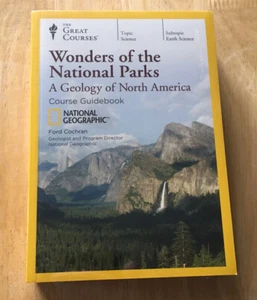 Wonders of the National Parks : A Geology of North America by Ford Cochran... - Picture 1 of 3