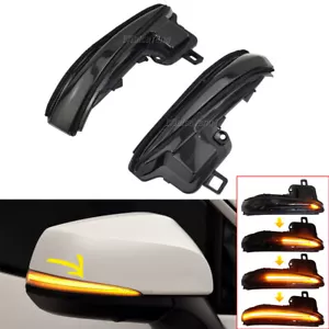 For Toyota RAV4 Highlander Alphard Vellfire Mirror Dynamic LED Turn Signal Light - Foto 1 di 12