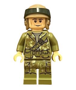 Lego Star Wars Mini Figure Rebel Endor Trooper (2015) 75094 SW0645