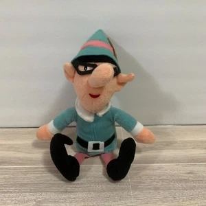 Muñeco de peluche vintage Stuffins 1995 CVS Rudolph Island of Misfit Toys Elf Bean - Imagen 1 de 6
