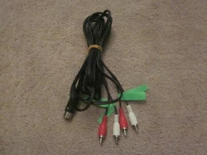 Commodore 64 128 S-Video & Composite Video Lead Cable - Picture 1 of 1