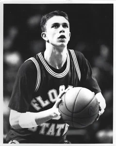Foto de prensa original 1993 Bobby Sura Florida State Seminoles Guard tipo 1 8x10 - Imagen 1 de 2