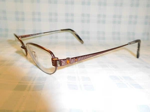 Fendi F656R Brille Eyeglass Sonnenbrille Gestell Oval Rund - Bild 1 von 12
