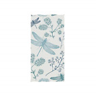 senya Blue Dragonfly Hand Towel Ultra Soft Luxury Towels for Bathroom 30x15