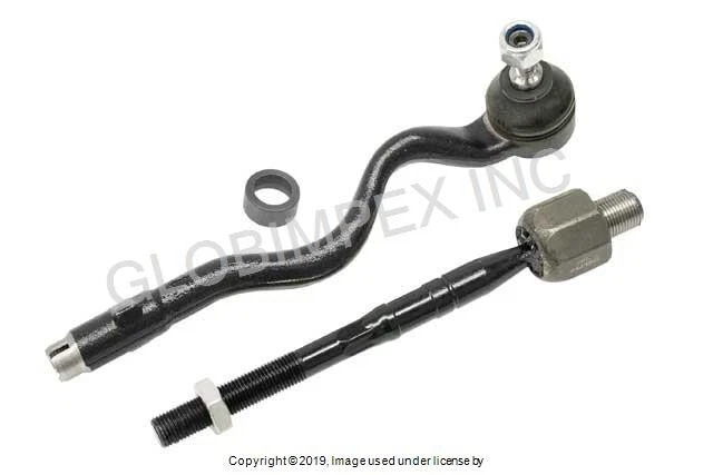 BMW (1999-2008) Tie Rod Assembly LEFT DRIVER SIDE DELPHI TECHNOLOGIES +WARRANTY - Image 1 of 1