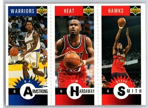 1996 Upper Deck Mini Cards Armstrong, Hardaway, Smith #M93, 134, 116 - Picture 1 of 2