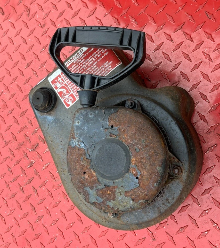 Toro  824 (38080) Snowblower   BLOWER HOUSING 590630, RECOIL STARTER 35447  [m5] - Image 1 of 4