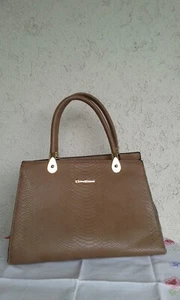 TOM & EVA Tasche Tasche braun Kunstleder Handtasche - Bild 1 von 19
