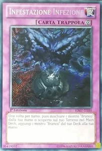 Infestazione Infezione - Rara Segreta - HA07-IT030 - Italiano - Nuovo - Picture 1 of 1