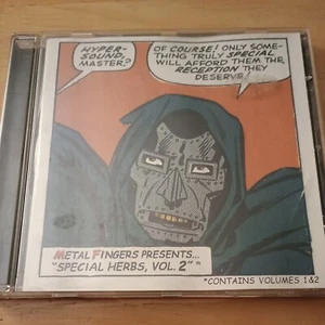 MF Doom Metal Fingers Presents Special Herbs Vol 1 and 2 - Picture 1 of 4