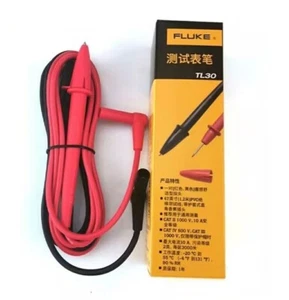 Nuove sonde/cavi di prova FLUKE TL30 per multimetro 15B+ 17B+ 18B+ 101 106 107 302+ - Foto 1 di 2