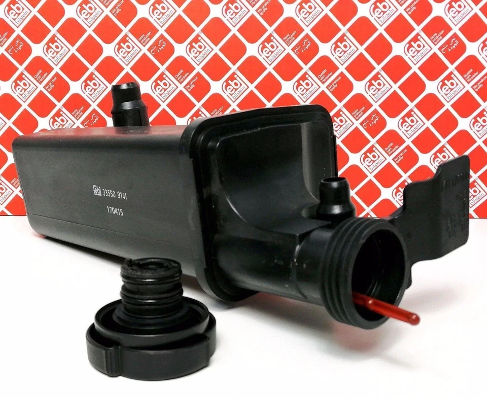 ORIGINAL FEBI AUSGLEICHSBEHÄLTER MIT DECKEL BMW 3er E46 X3 E83 X5 E53 Z4 E85 - Bild 1 von 1