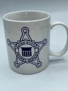 Vintage United States Secret Service Cup - Picture 1 of 7