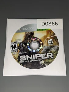 Sniper: Ghost Warrior - Platinum Hits (Microsoft Xbox 360, 2010) **DISC ONLY** - Imagen 1 de 1