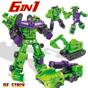 Transforming Auto Roboter Truck Modell Spielzeug Transforming Spielzeug Auto DHL - Bild 1 von 15