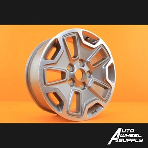 Jeep Wrangler 2013-2018 Grey Machined 17" Inch OEM Wheel Rim 1XA50TRMAA - Picture 1 of 9