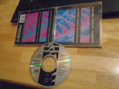 RARE TVT CLUB PRESS Nine Inch Nails CD Pretty Hate Machine TRENT REZNOR Filter ! Foto 1 de 2
