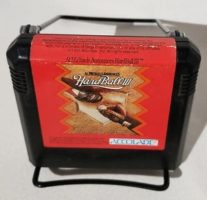 Al Michaels Announces HardBall III (Sega Genesis, 1993) - Bild 1 von 2