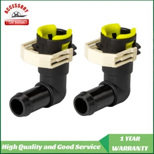 2x Conector de manguera de agua compatible con Mazda 3 CX-7 CX-9 2007-2013 B37F61240 B37F-61-240 - Imagen 1 de 11