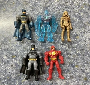 DC Batman Unlimited Mighty Minis Mr. Freeze 3” Serie 1 2 Flash Mujer Maravilla - Imagen 1 de 2