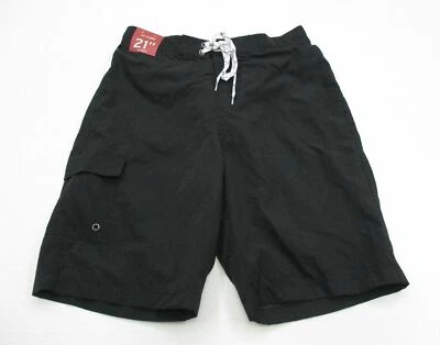 Pantalones cortos MERONA para hombre talla S forrados de natación negros  Foto 1 de 4
