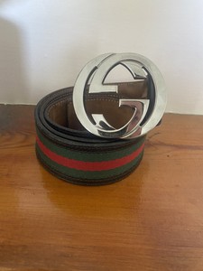 cintura gucci originale usata Big sale - OFF 75%