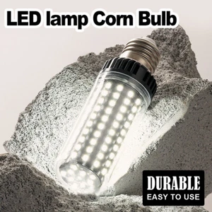 Led Lamp Corn Bulb 20w 30w 85-265v Light Bulbs Lamps No-flicker 360/degree 6000k - Picture 1 of 11