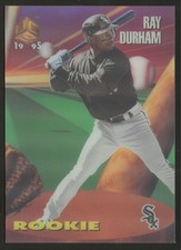 1995 SPORTFLIX UC3 RAY DURHAM RC #114