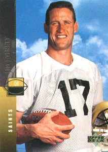 UPPER-DECK Jim Everett SAINTS CHARGERS Purdue BOILERMAKERS - Picture 1 of 1