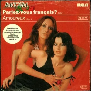 Baccara Parlez-vous francais ? / Amoureux - Bild 1 von 2