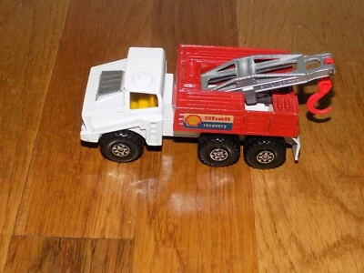 Matchbox Battle Kings Shell Recovery Vehicle K-14 K-110 1975 Lesney England - Image 1 of 4