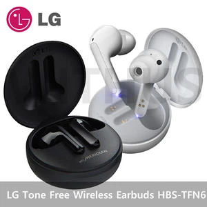 LG TONE Free HBS-TFN6  Bluetooth Wireless Stereo Earbuds with UV Charging Case - Picture 1 of 19