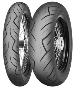 Gomme Moto Mitas 80/90-21 54H CUSTOM FORCE pneumatici nuovi - Foto 1 di 5