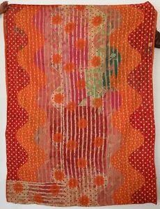 Vintage Very High Quality Kantha Quilts Bedding Blankets - Picture 1 of 3