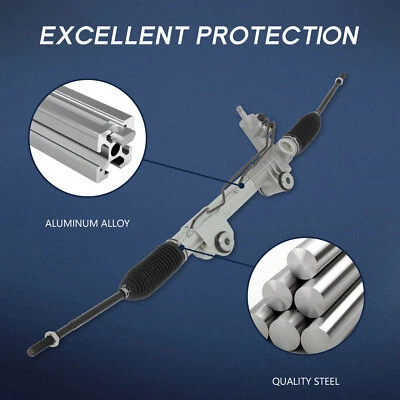 Power Steering Rack And Pinion for 2006-2011 2012 Dodge RAM 1500 5.7L 22-382 - Image 1 of 4