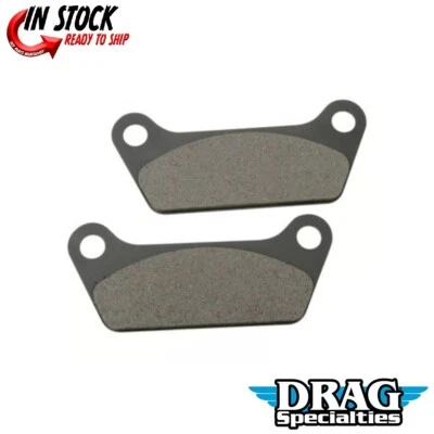 Pastillas de freno traseras semimetálicas Drag Specialties Harley 80-85 FLHT FLT DS-325000 Foto 1 de 3