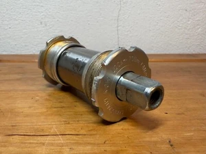 CAMPAGNOLO VELOCE Tretlager BSA 1,37"x24 TPI 111mm, Original Vintage Eroica - Bild 1 von 4