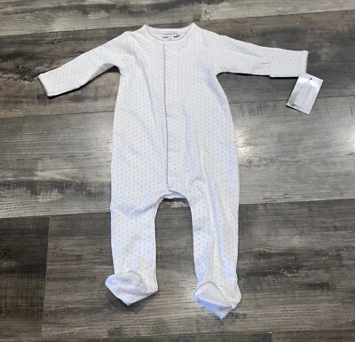 Белая обувь Magnolia Baby размер 3 месяца Baby Loren в горошек  - Изображение 1 из 4