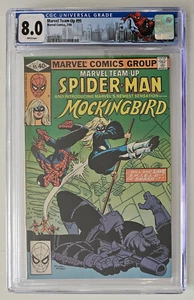 Marvel Team-Up #95 | Primera app. Mockingbird | CGC 8.0 - Imagen 1 de 4