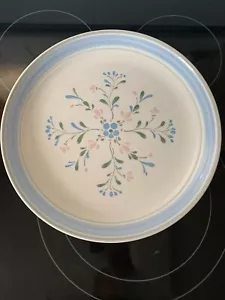 Fascino 12” Platter /plate Hand Painted Lovely 2479 - Picture 1 of 4