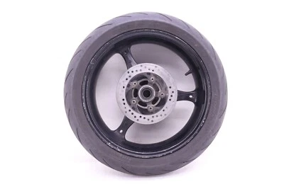 08 09 SUZUKI GSXR 600 GSX600R 2008 OEM LLANTA TRASERA FRENO ROTOR RECTO* S182 Foto 1 de 4