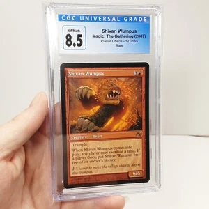 MTG - Planar Chaos - Shivan Wumpus - Graded CGC 8.5 - Picture 1 of 3