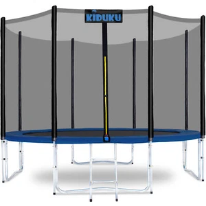 KIDUKU® Trampolin 427 cm Gartentrampolin Kindertrampolin Outdoor Komplettset Set - Bild 1 von 7
