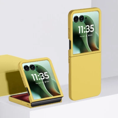 For Motorola Razr Ultra 2025/Razr Plus 2024/2023 Shockproof PC Case Slim Cover - Image 1 of 4