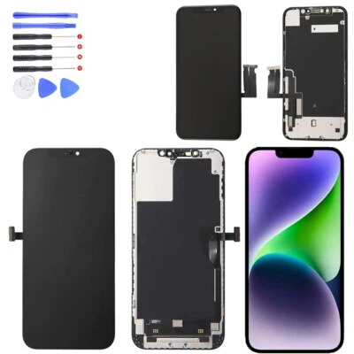 Para iPhone X XS XR Max 11 12 Pantalla LCD Pantalla Táctil Lote de Repuesto + Herramientas Foto 1 de 4