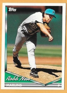 ROBB NEN FLORIDA MARLINS #284 - TOPPS CASI NUEVO - MONTADO 1994 - Imagen 1 de 2