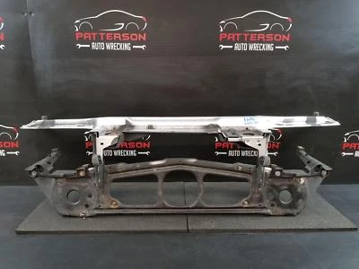 BMW 325I 2003 panel de la nariz delantera radiador núcleo soporte con soporte Foto 1 de 4