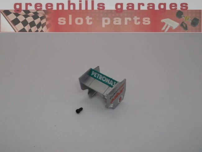 Greenhills Scalextric Mercedes GP Petronas No.7 Rear Wing & Screw - Used - G2460 - image 1 of 1